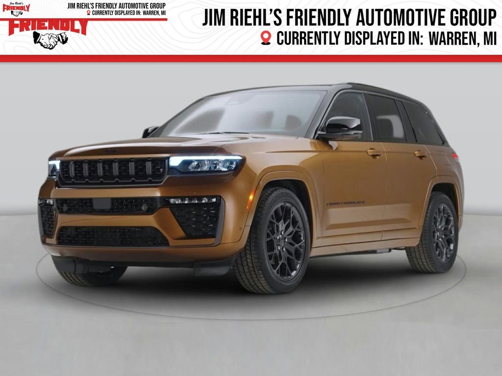 New 2026 Jeep Grand Cherokee Limited image 1