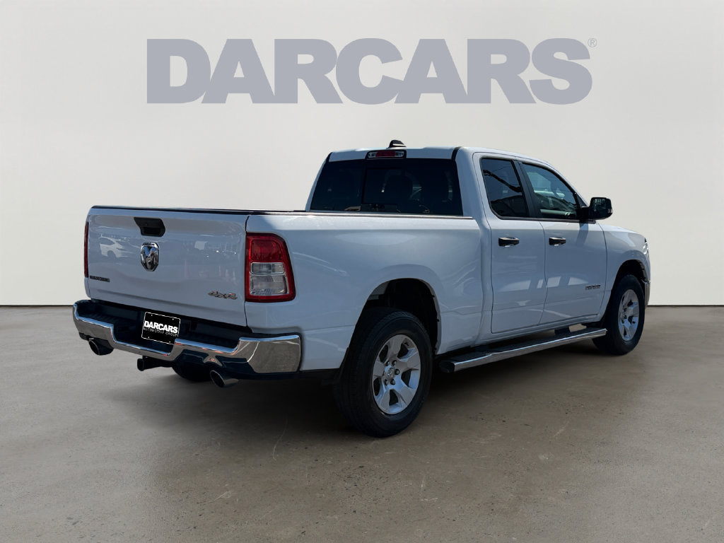 Used 2023 RAM 1500 Big Horn w/ Trailer Tow Group AWD/4WD image 7