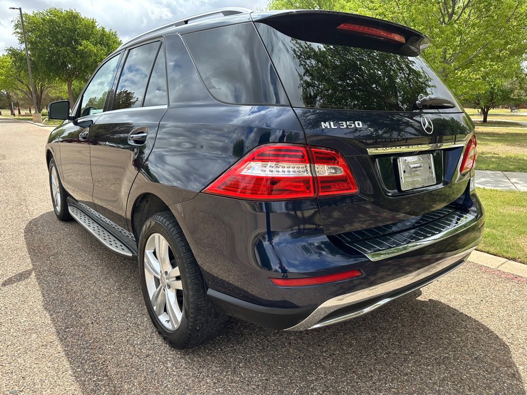 Used 2015 Mercedes-Benz ML 350 2WD image 8