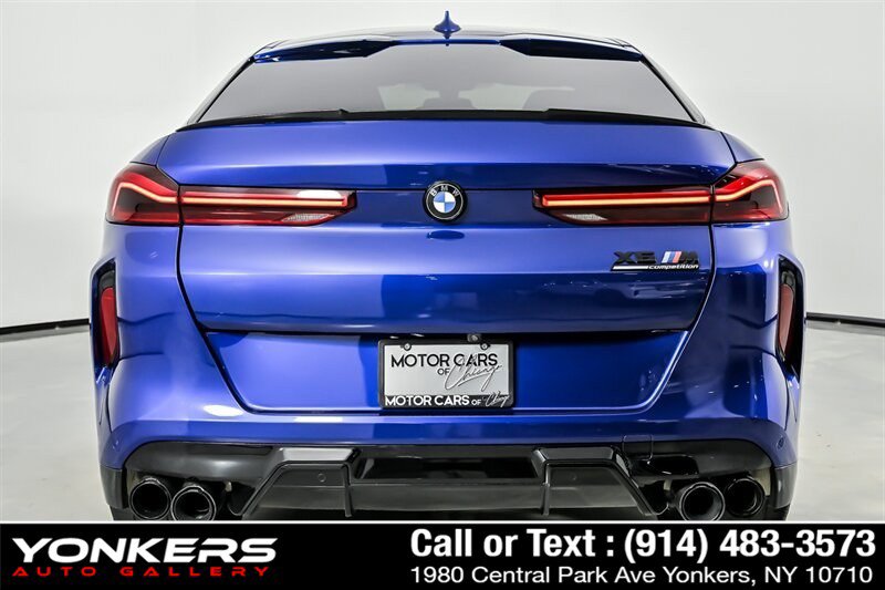 Used 2020 BMW X6 M Competition w/ Executive Package AWD/4WD image 4