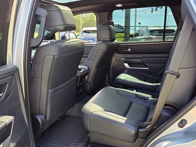 Used 2025 Toyota Sequoia Platinum AWD/4WD image 6