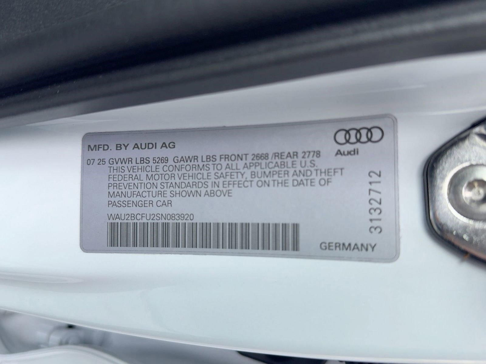 New 2025 Audi A5 2.0T Premium Plus AWD/4WD image 19