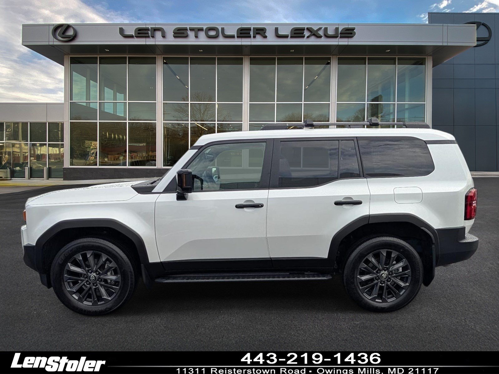 Used 2025 Toyota Land Cruiser AWD/4WD image 6