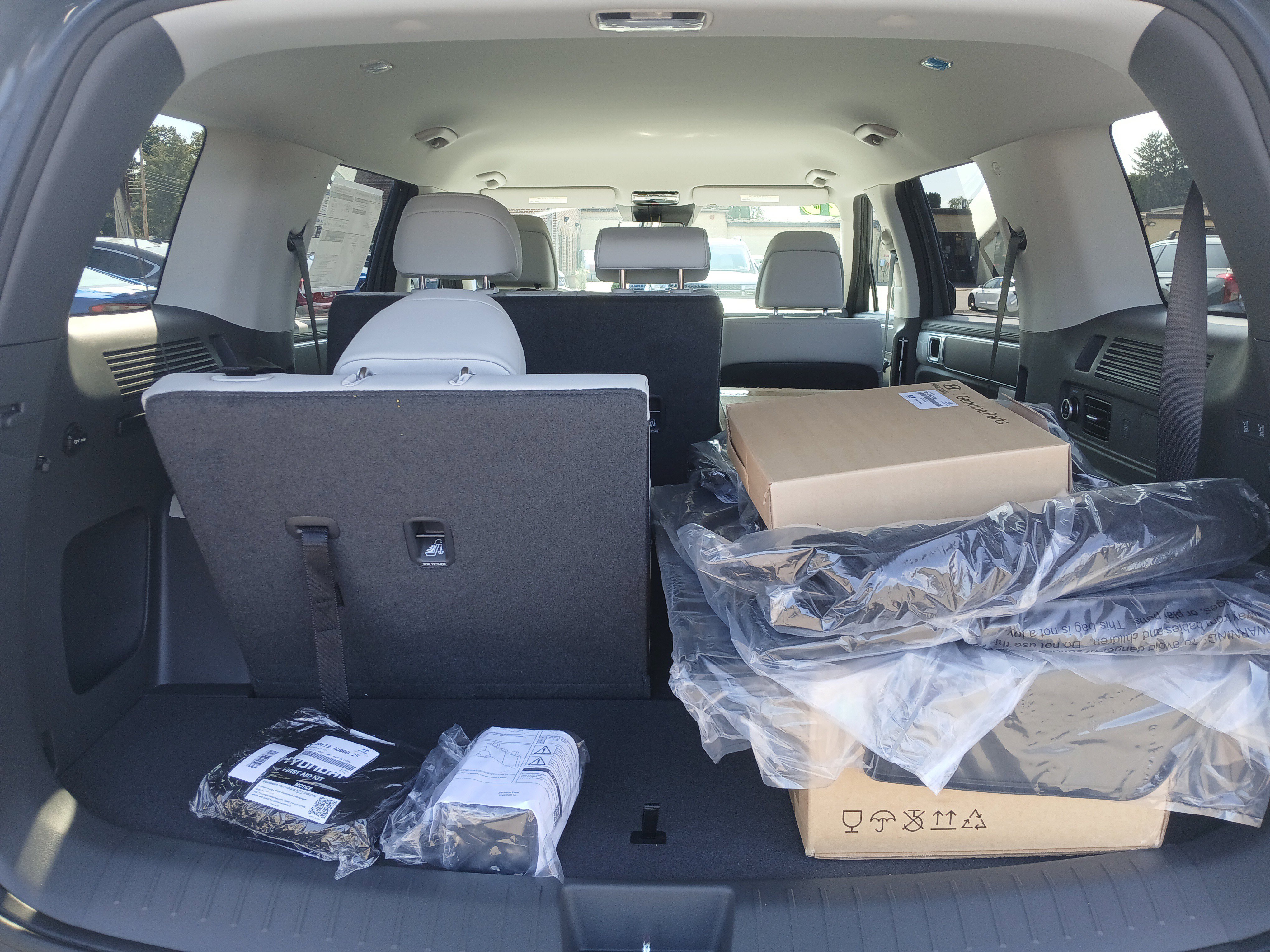 New 2026 Hyundai Santa Fe SEL image 5