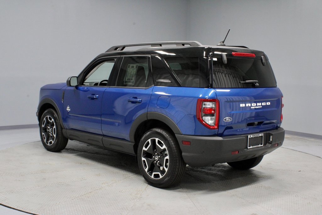 Certified 2024 Ford Bronco Sport Outer Banks image 9