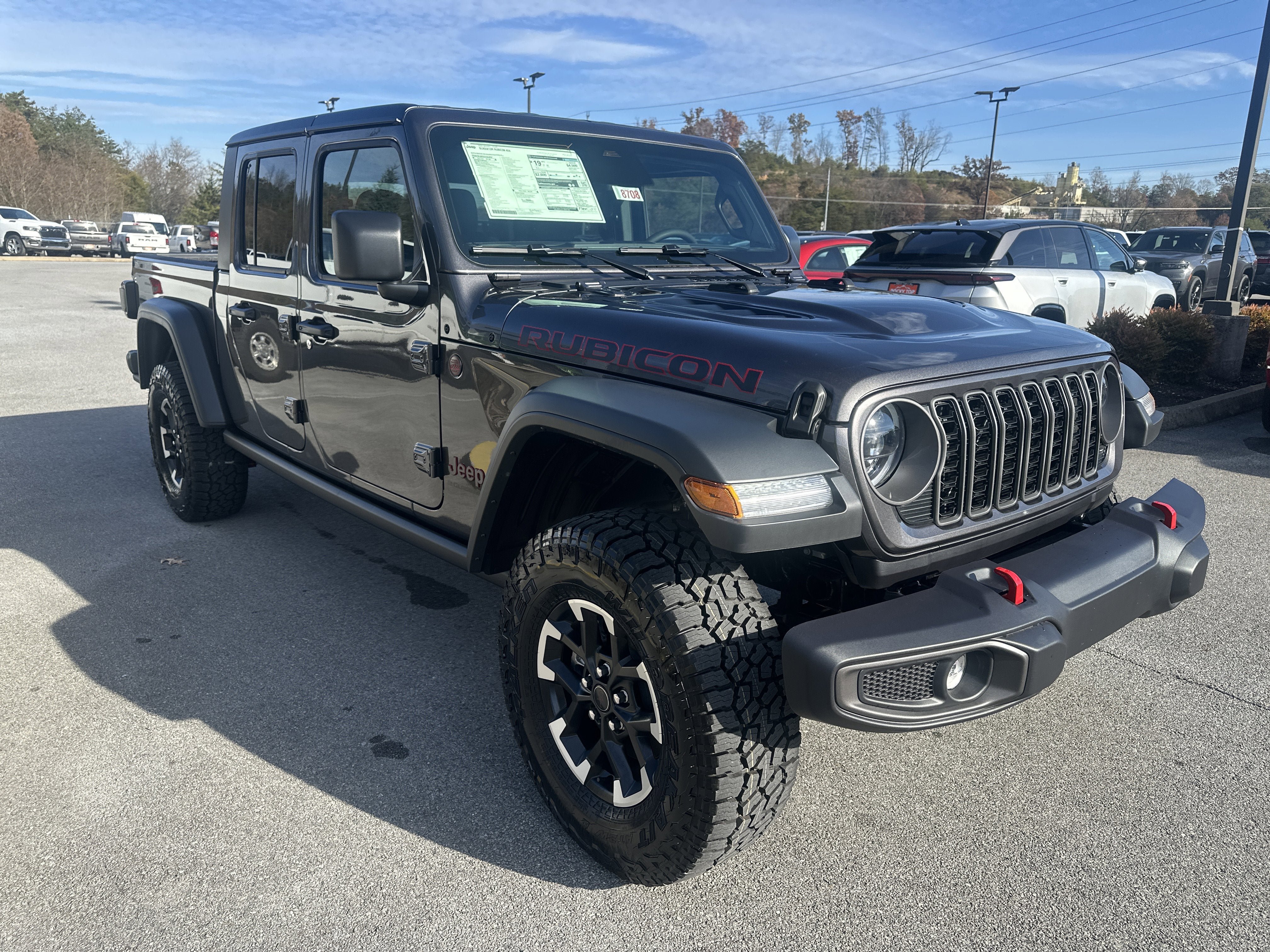 New 2026 Jeep Gladiator Rubicon AWD/4WD image 4