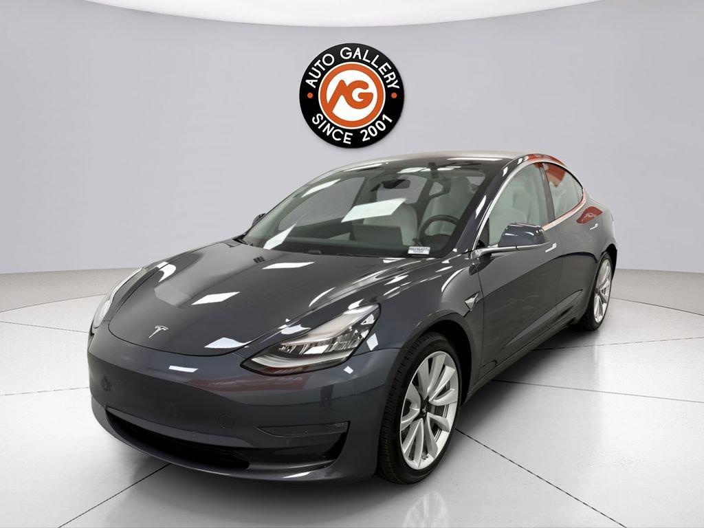 Used 2018 Tesla Model 3 Long Range AWD/4WD image 3