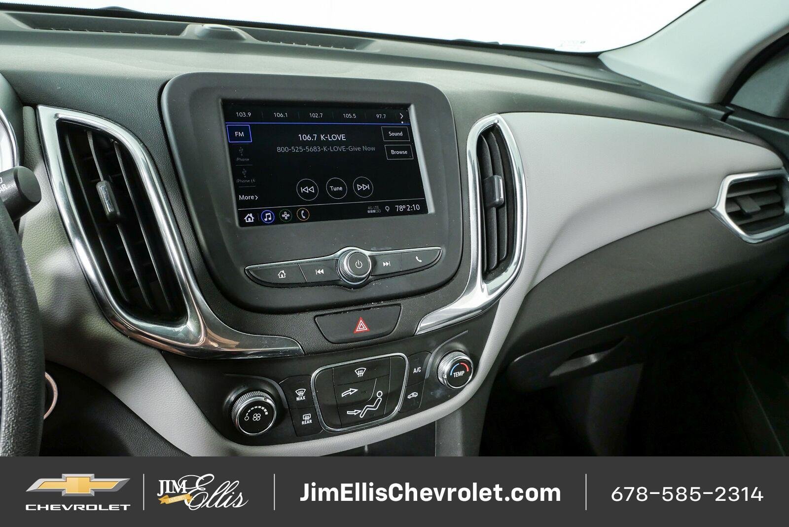 Used 2020 Chevrolet Equinox LS w/ LS Convenience Package AWD/4WD image 13