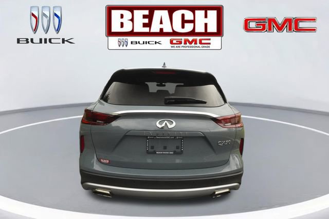 Used 2022 INFINITI QX50 Essential FWD image 4