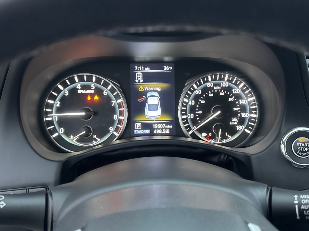 Used 2022 INFINITI Q60 3.0t Luxe w/ Essential Package image 19