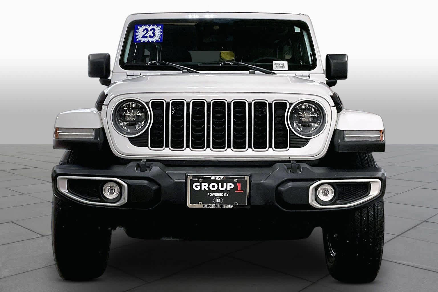 Used 2024 Jeep Wrangler Sahara w/ Safety Group image 4