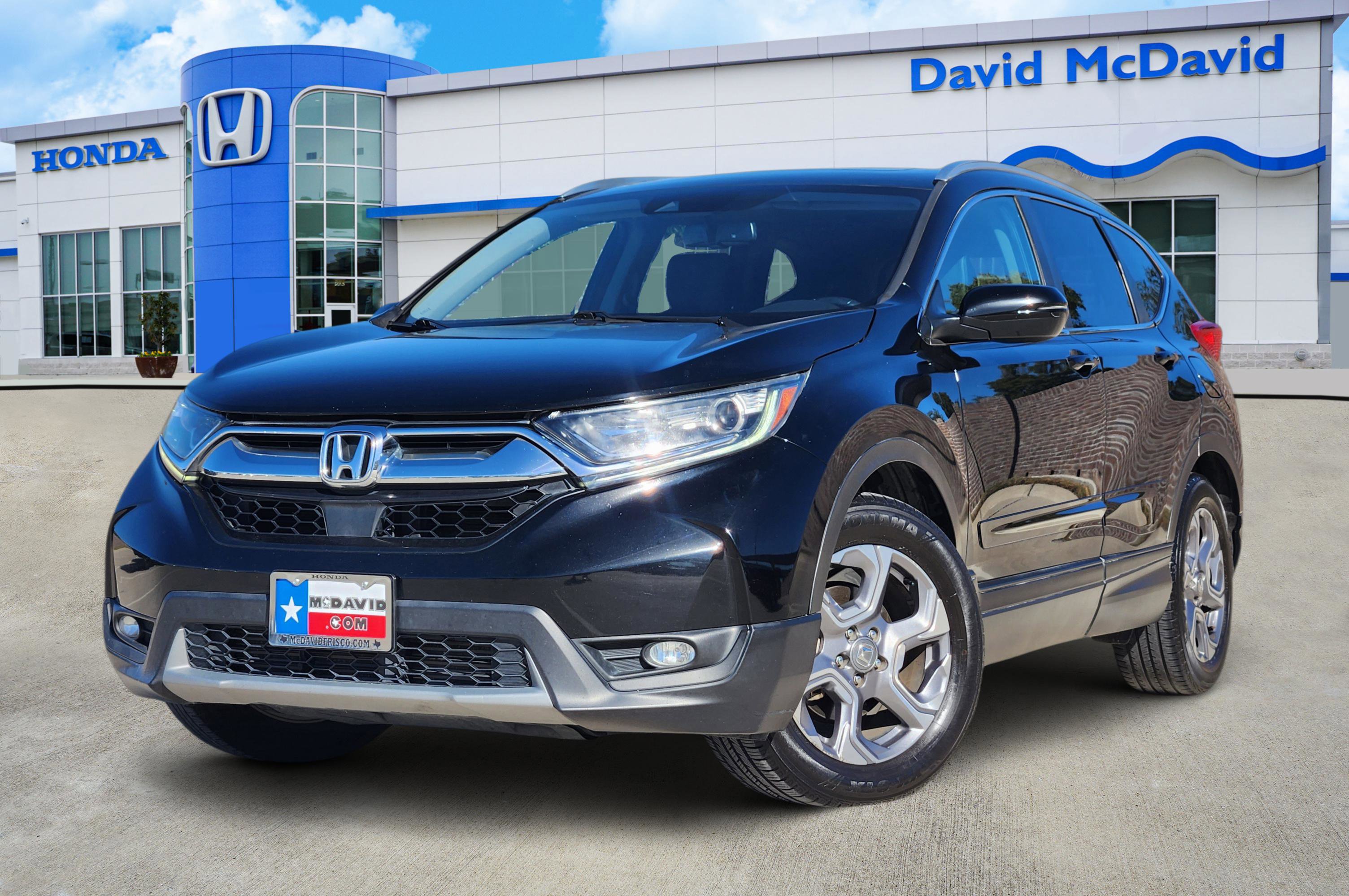 Used 2017 Honda CR-V EX-L