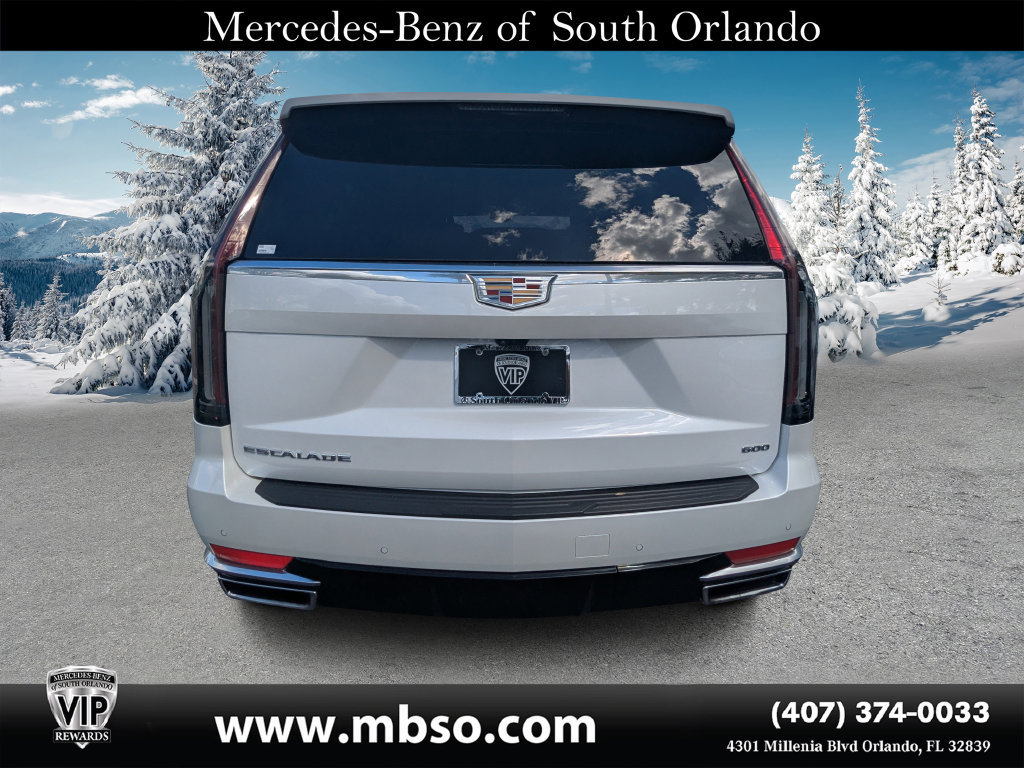 Used 2023 Cadillac Escalade ESV Premium Luxury AWD/4WD image 19