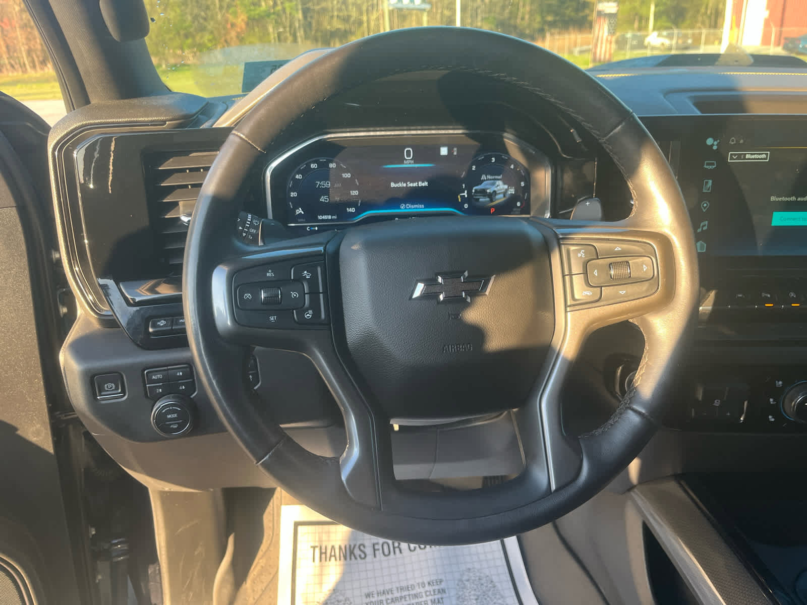 Used 2023 Chevrolet Silverado 1500 ZR2 w/ Technology Package image 12