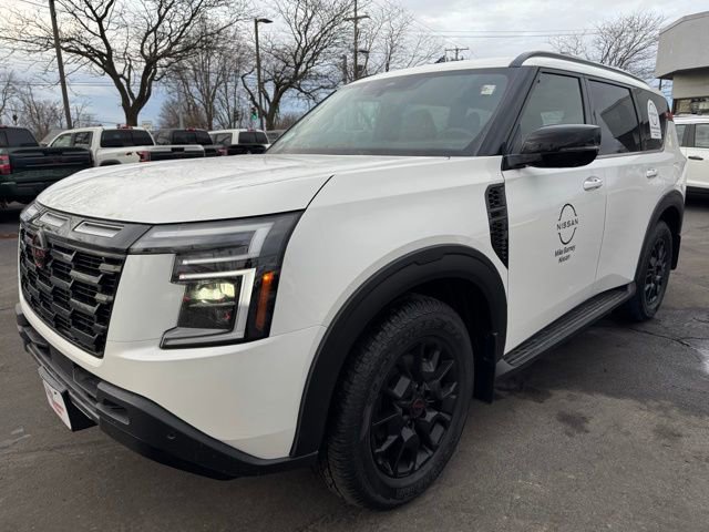 New 2025 Nissan Armada PRO-4X