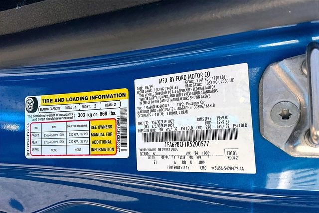 Used 2019 Ford Mustang GT w/ GT Performance Package image 18