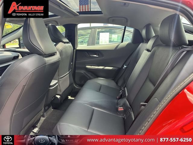 Certified 2026 Toyota Prius Limited w/ Limited Premium Package FWD image 14