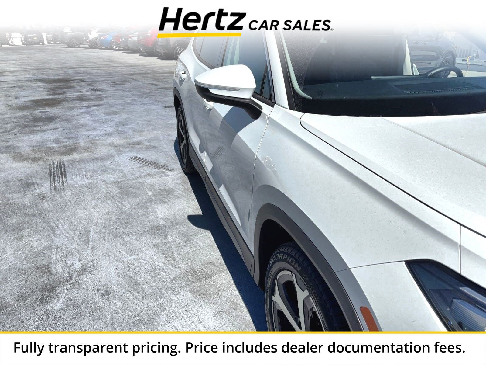 Used 2026 Volkswagen Tiguan SE FWD image 1