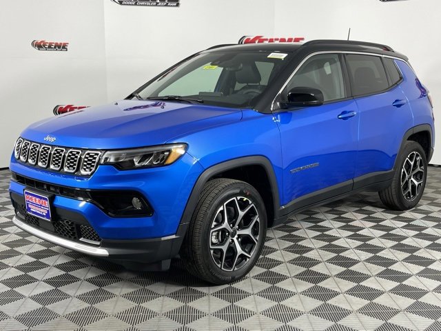 New 2025 Jeep Compass Limited w/ Sun & Sound Group image 5