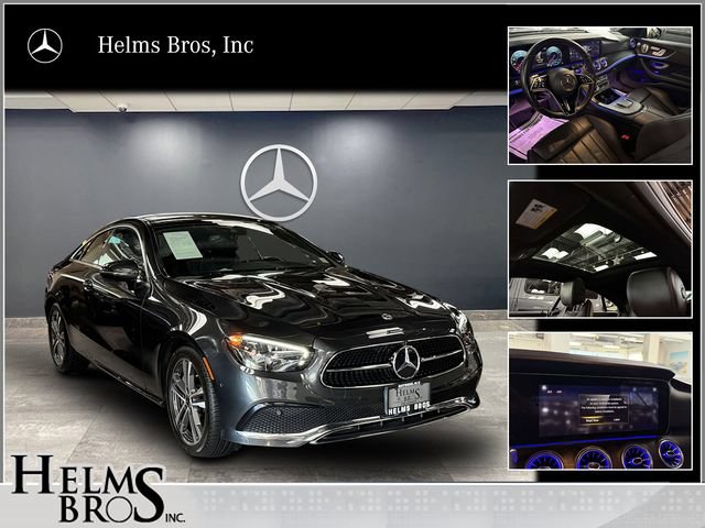 Certified 2023 Mercedes-Benz E 450 4MATIC Coupe