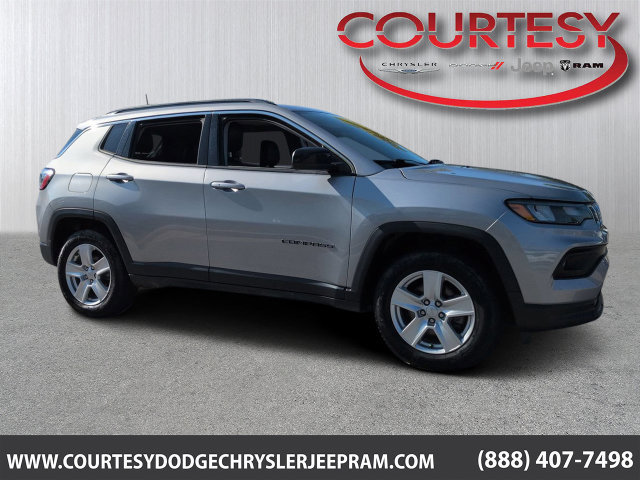 Certified 2022 Jeep Compass Latitude