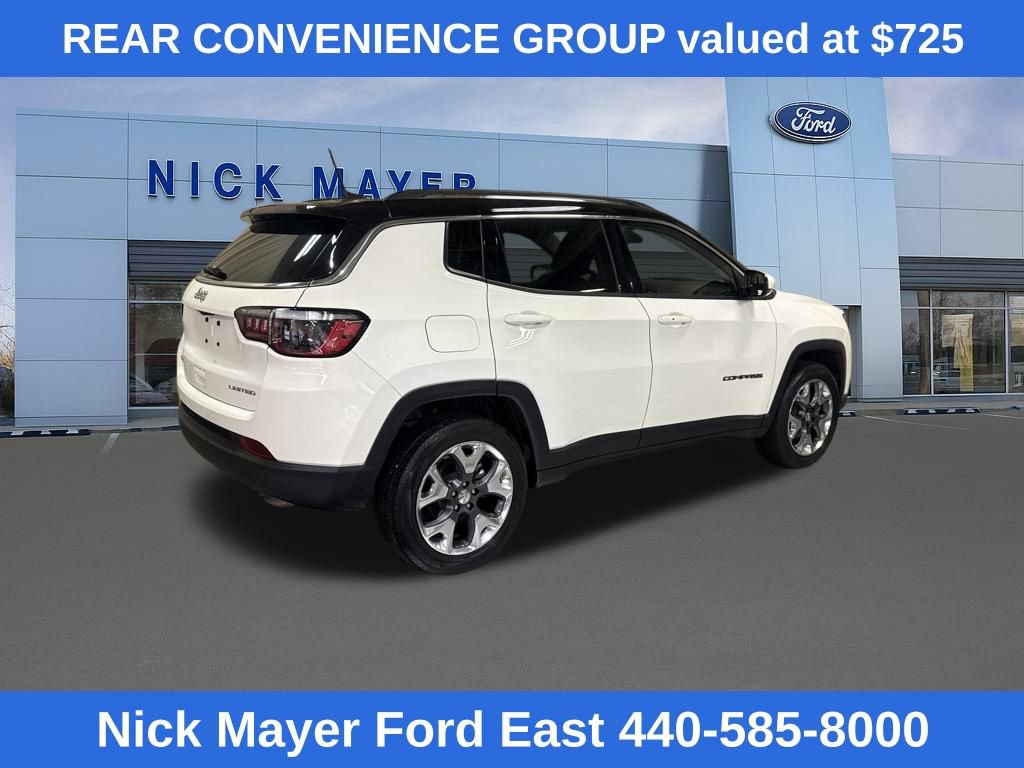 Used 2020 Jeep Compass Limited w/ Safety & Security Group image 4