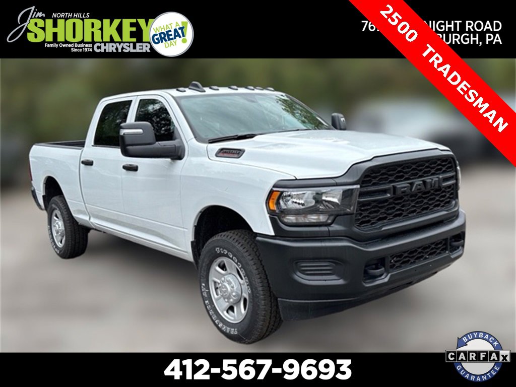 Certified 2024 RAM 2500 Tradesman w/ Snow Chief Group