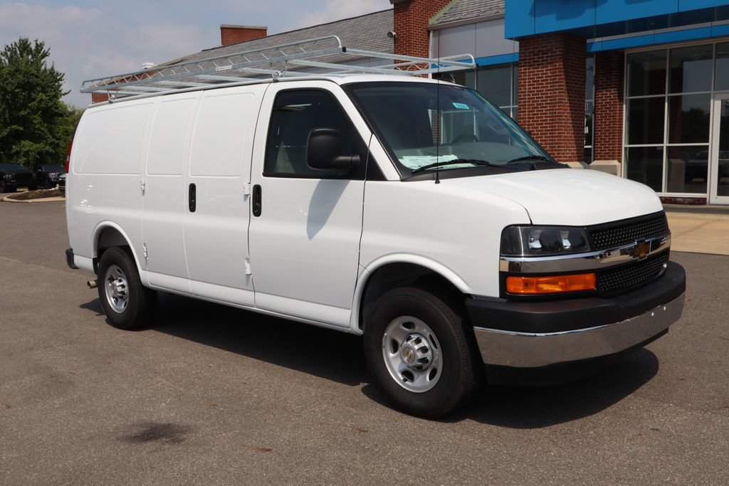 New 2025 Chevrolet Express 2500 w/ Driver Convenience Package RWD image 2
