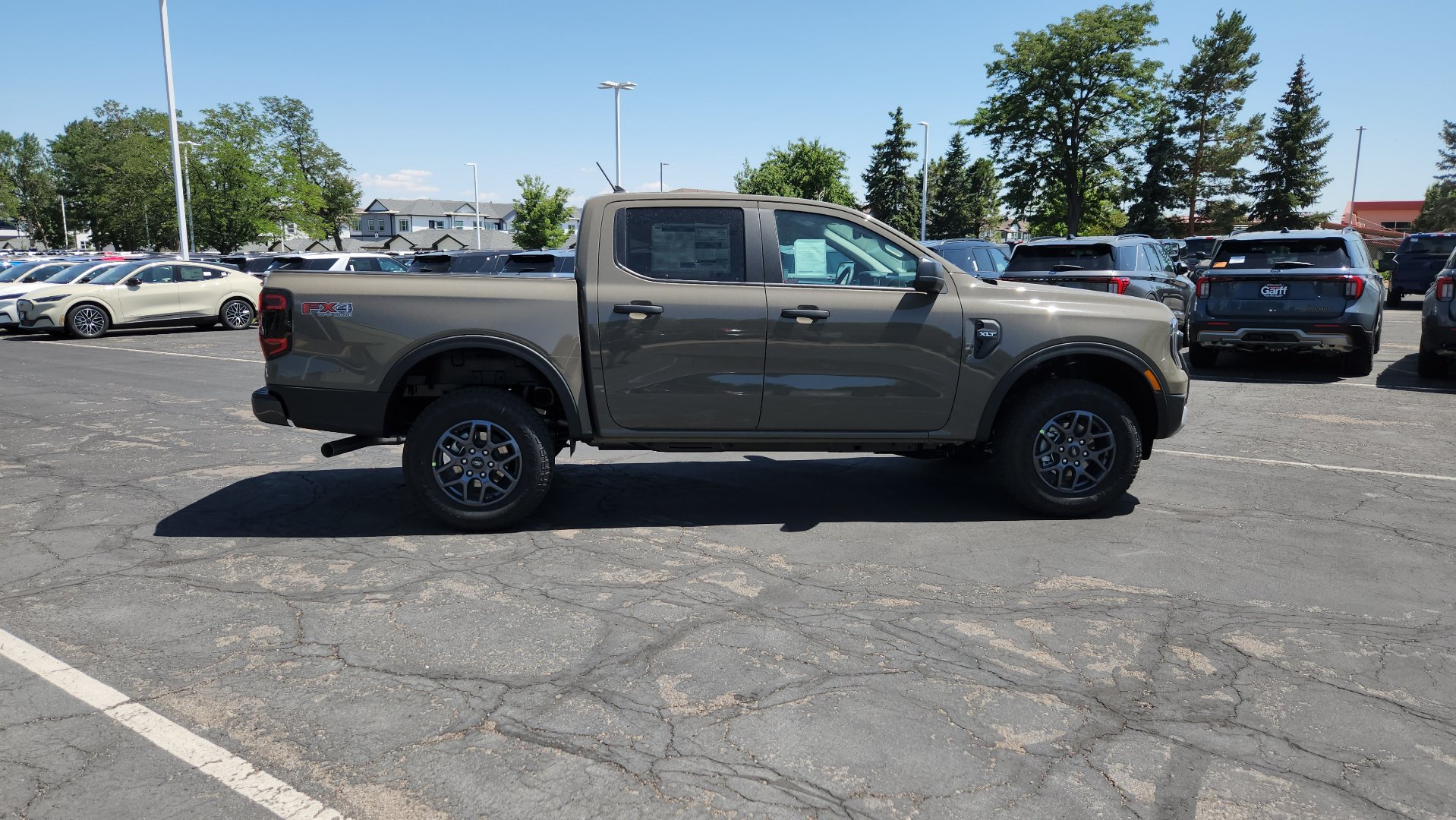 New 2026 Ford Ranger XLT w/ Equipment Group 301A High AWD/4WD image 7