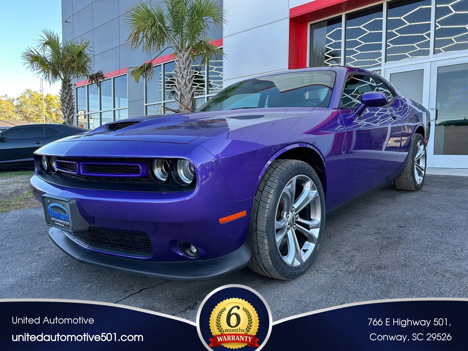 Used 2019 Dodge Challenger GT w/ Plus Package image 1