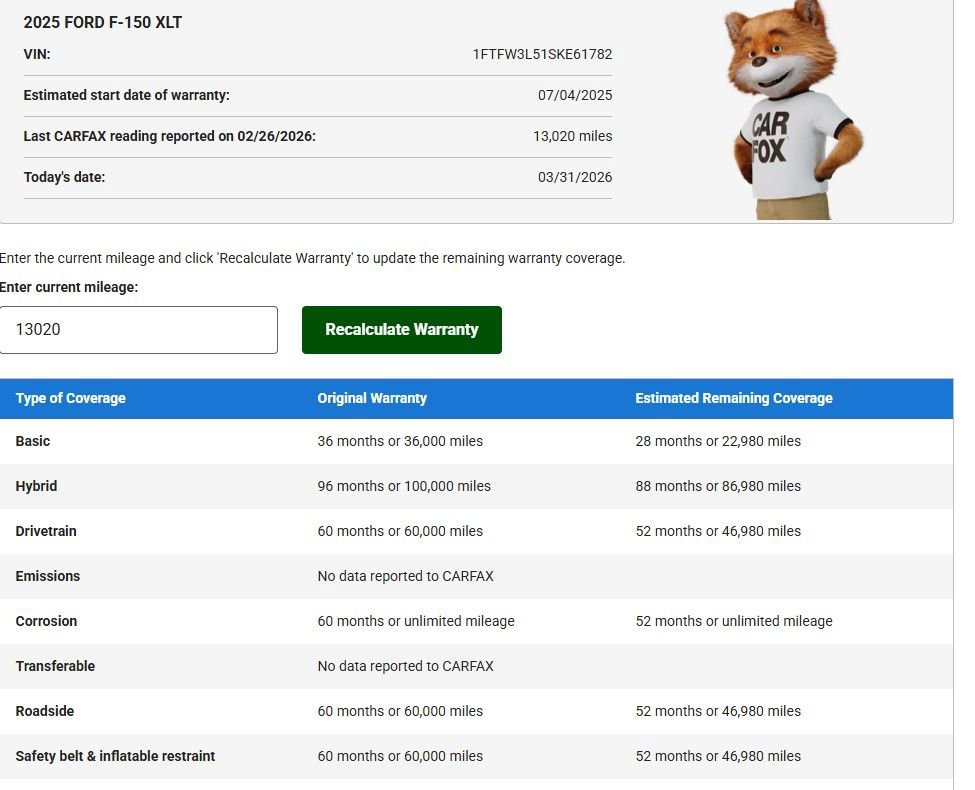 Used 2025 Ford F150 XLT w/ Equipment Group 301A Standard image 24