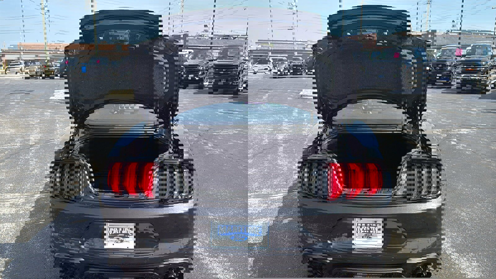 Used 2023 Ford Mustang GT Premium w/ Ford Safe & Smart Package image 10