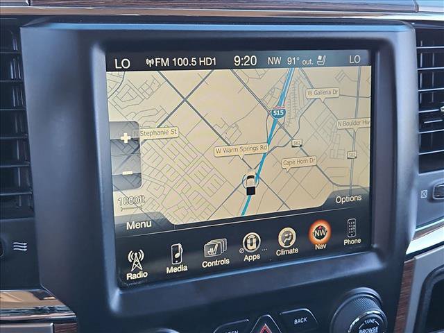 Used 2016 RAM 2500 Laramie w/ Cold Weather Group AWD/4WD image 12