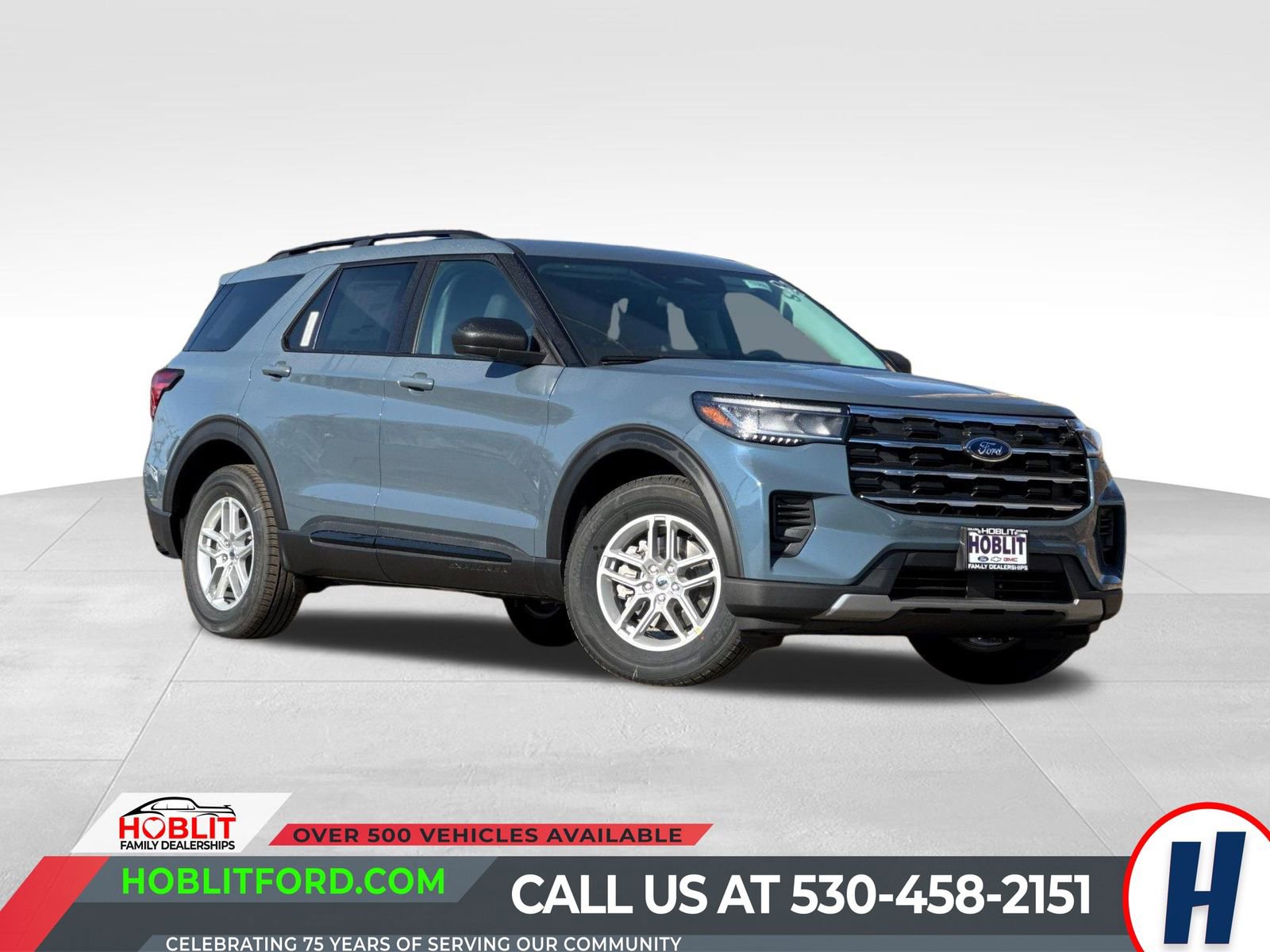 New 2026 Ford Explorer Active
