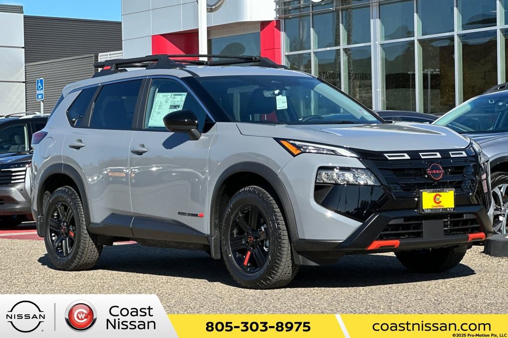 New 2026 Nissan Rogue Rock Creek