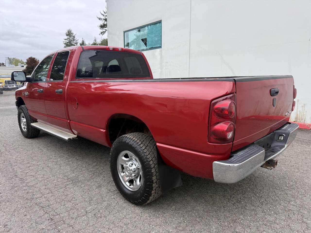 Used 2007 Dodge Ram 3500 Truck ST w/ Trailer Tow Group AWD/4WD image 3