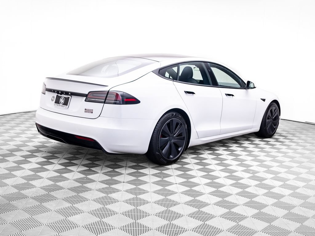 Used 2023 Tesla Model S Plaid AWD/4WD image 7