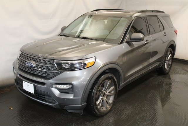 Used 2021 Ford Explorer XLT w/ Equipment Group 202A
