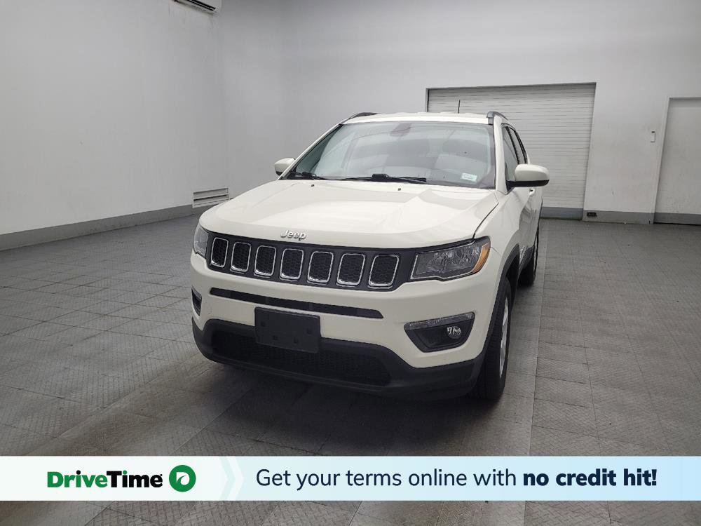 Used 2018 Jeep Compass Latitude w/ Popular Equipment Group AWD/4WD image 1