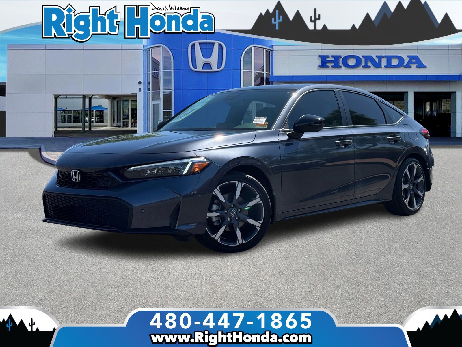 New 2025 Honda Civic Sport Touring image 1