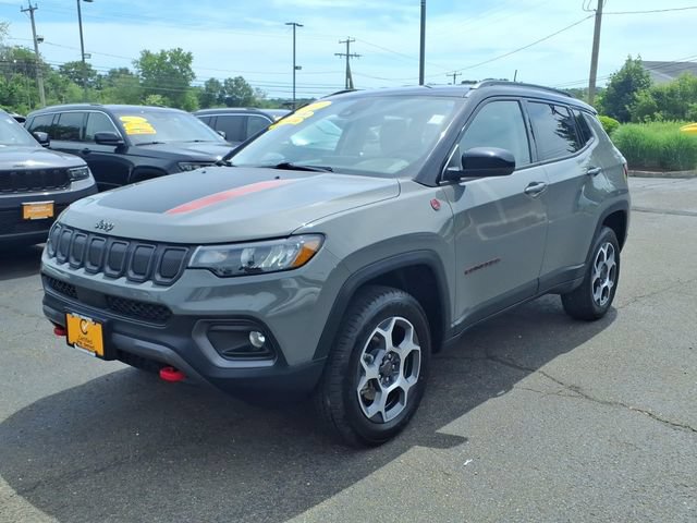 Certified 2022 Jeep Compass Trailhawk AWD/4WD image 3