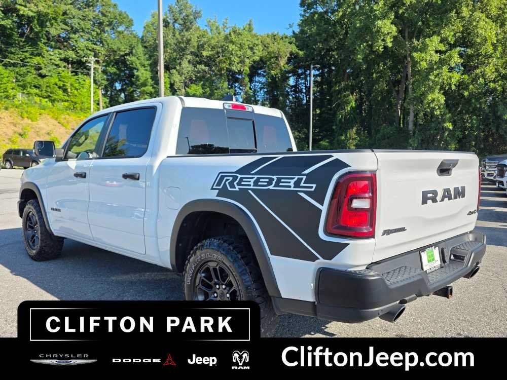Used 2025 RAM 1500 Rebel w/ Rebel Level 1 Equipment Group AWD/4WD image 6