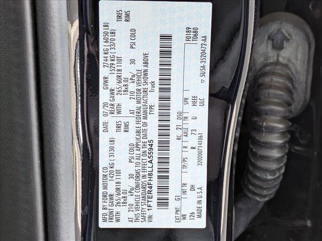 Used 2020 Ford Ranger Lariat w/ Equipment Group 501A Mid AWD/4WD image 30