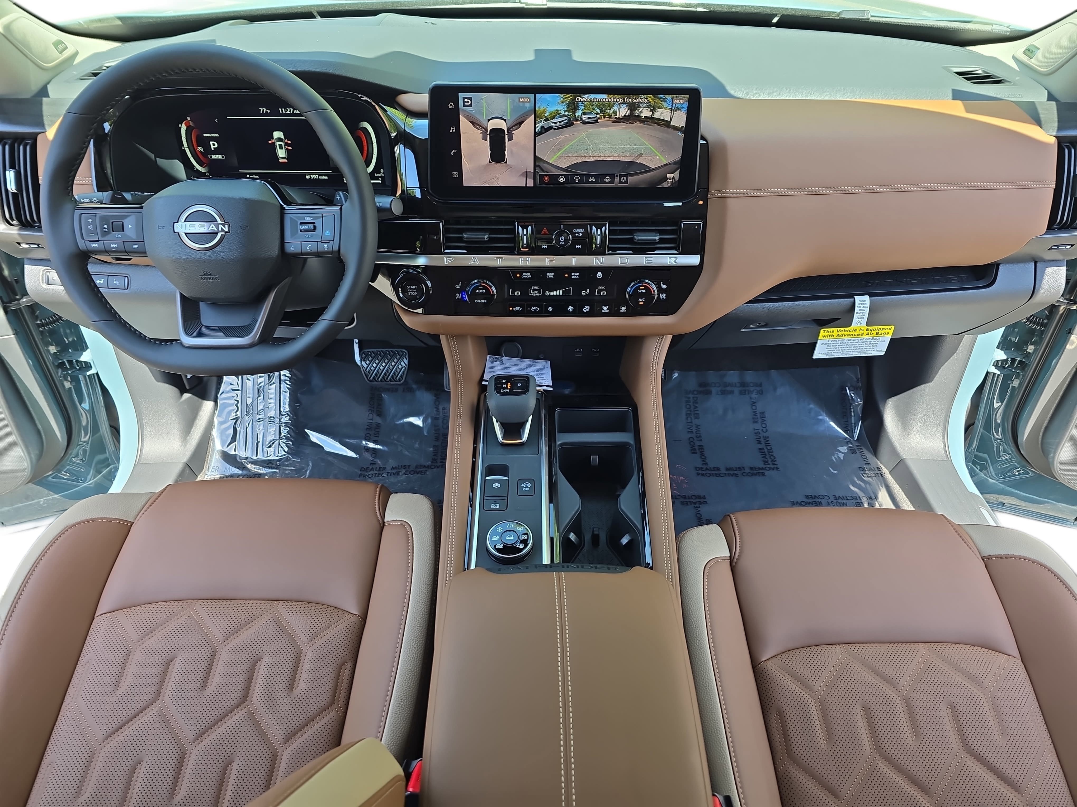 New 2026 Nissan Pathfinder Platinum AWD/4WD image 9