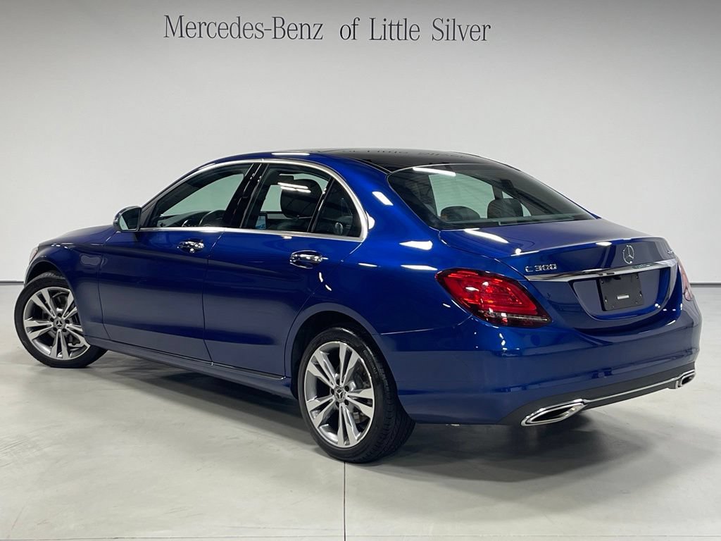 Certified 2020 Mercedes-Benz C 300 4MATIC Sedan image 3