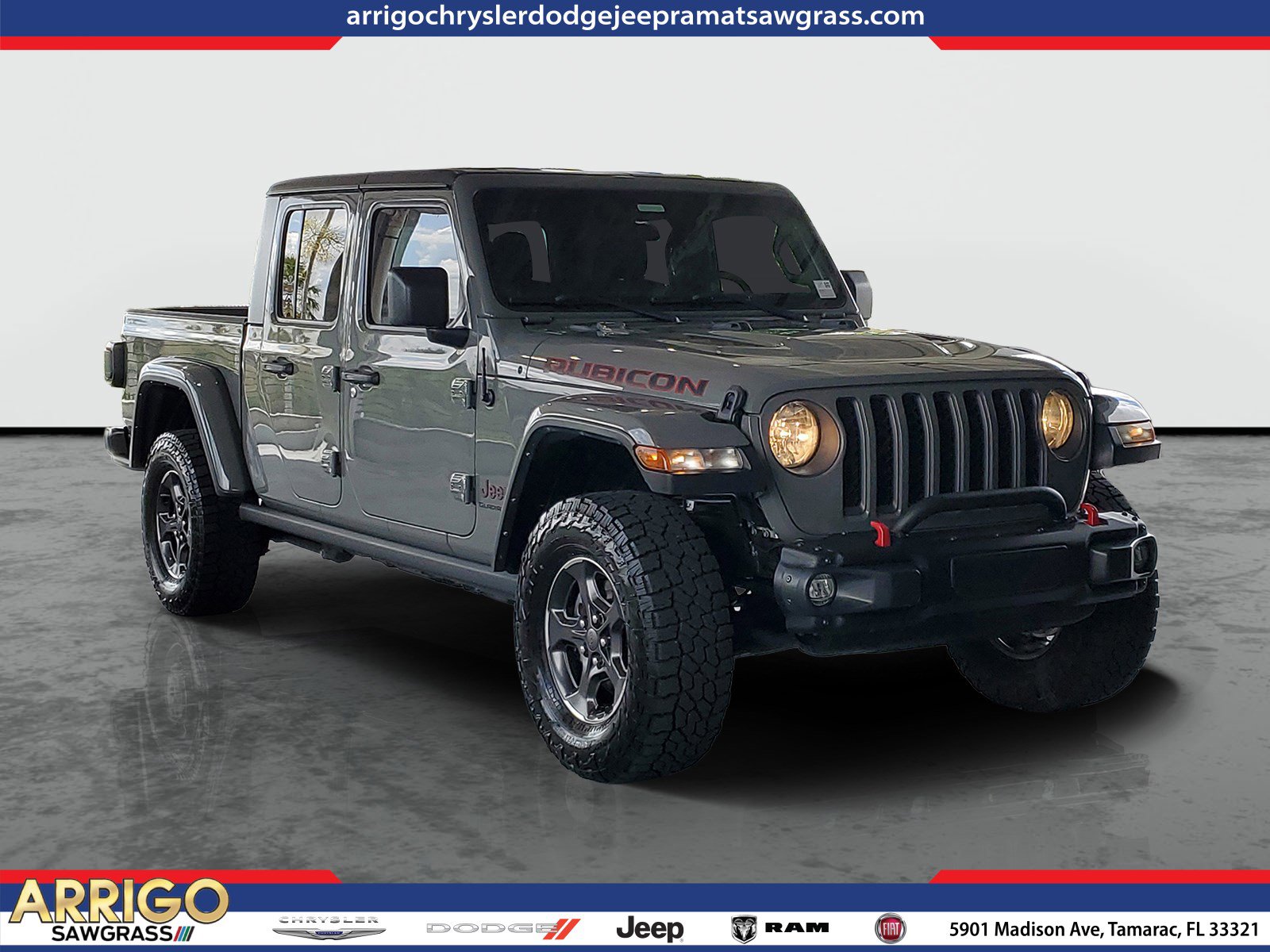 Used 2021 Jeep Gladiator Rubicon w/ Safety Group