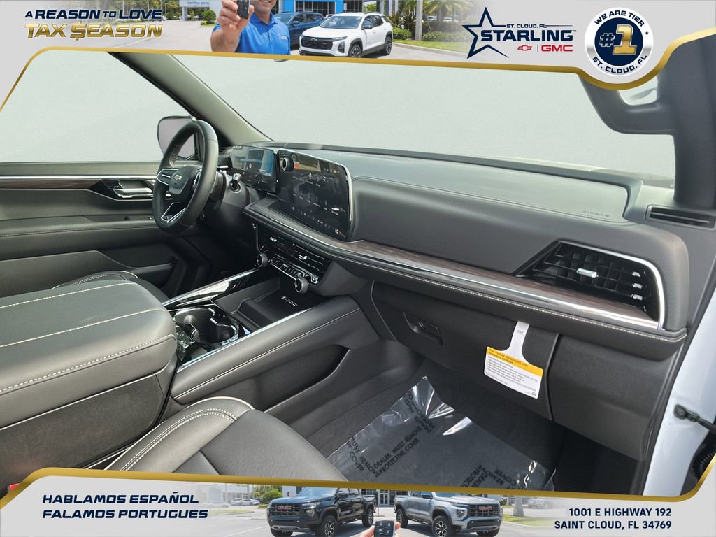 New 2026 Chevrolet Tahoe Premier w/ Sun And Tow Package image 32