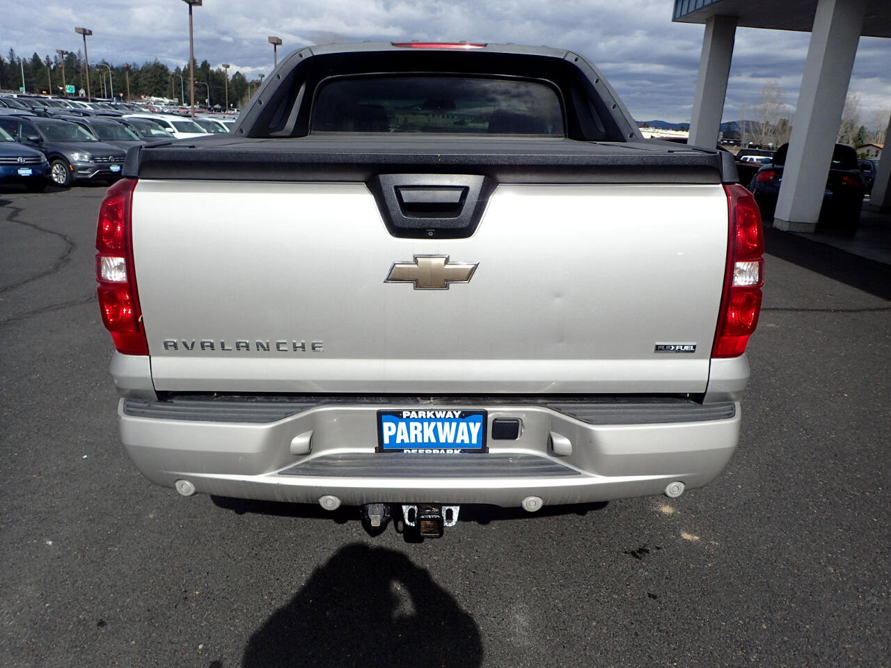 Used 2008 Chevrolet Avalanche LT AWD/4WD image 4