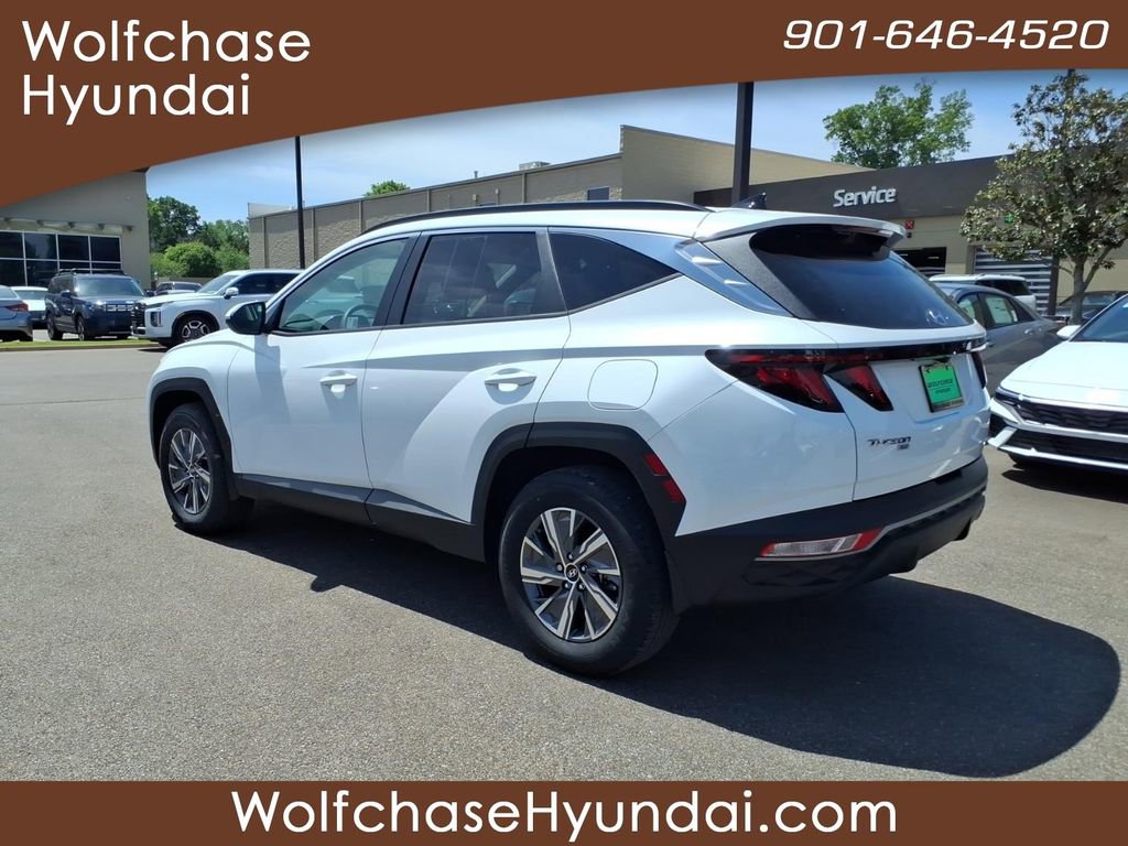 Used 2024 Hyundai Tucson Blue AWD/4WD image 3