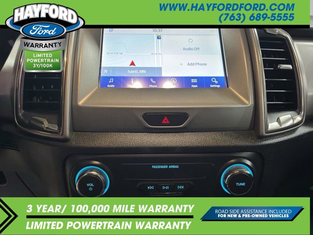 Used 2020 Ford Ranger XLT w/ Equipment Group 302A Luxury image 18